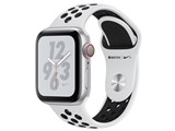 Apple Watch Nike+ Series 4 GPS+Cellularモデル 40mm スポーツバンド