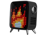 【Divoom TIVOO】ピクセルアート Bluetoothスピーカー レア品 Divoom、ドット絵をデザインできるピクセルアートスピーカー「TIVOO