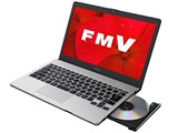 FMV LIFEBOOK SHシリーズ WS1/D2 KC_WS1D2 Core i7・メモリ8GB・SSD 256GB・Blu-ray・Office搭載モデル