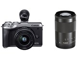 キヤノン、3250万画素で14コマ/秒の高速連写に対応した「EOS M6