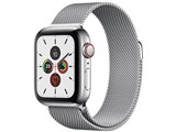 Apple Watch Series 5 GPS+Cellularモデル 40mm ミラネーゼループ