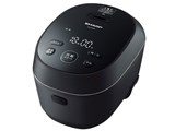 シャープ SHARP 炊飯器　KS-SF05H-W 炊飯器 匠の火加減 シャープ、下澤理如氏プロデュース“匠の火加減”炊飯器「KS-HF05B