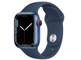 Apple Watch Series 7 GPS+Cellularモデル 41mm スポーツバンド