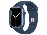 Apple Watch Series 7 GPS+Cellularf 45mm X|[coh