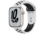 Apple Watch Nike Series 7 GPSモデル 45mm スポーツバンド