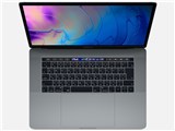 MacBook Pro 15.4インチ Retinaディスプレイ Mid 2018/第8世代 Core i7(2.2GHz)/SSD256GB/メモリ16GB搭載モデル