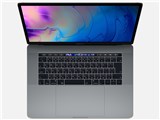 MacBook Pro 15.4�C���` Retina�f�B�X�v���C Mid 2019/��9���� Core i7(2.6GHz)/SSD256GB/������16GB���ڃ��f�� ���i�摜
