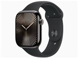 Apple Watch Series 10 GPS+Cellularf 46mm `^jEP[XEX|[coh M/L̐i摜