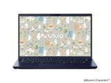 VAIO F14 VJF1418 ムーミンモデル リトルミイデザイン Windows 11 Home・Core i3 1315U・8GBメモリ・SSD 256GB・Officeなし・マウスあり