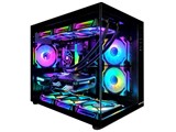 極 海景房 GMQ360 Core i5 14400F・RTX 5090・NVMe M.2 SSD 500GB・32GBメモリ・CPU水冷ファン・Windows 11