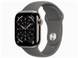 Apple Watch Series 11 GPS+Cellular���f�� 42mm �`�^�j�E���P�[�X�E�X�|�[�c�o���h M/L ���i�摜