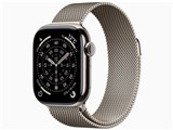 Apple Watch Series 11 GPS+Cellular���f�� 42mm �`�^�j�E���P�[�X�E�~���l�[�[���[�v ���i�摜