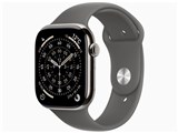 Apple Watch Series 11 GPS+Cellular���f�� 46mm �`�^�j�E���P�[�X�E�X�|�[�c�o���h S/M ���i�摜