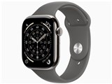 Apple Watch Series 11 GPS+Cellularf 46mm `^jEP[XEX|[coh M/L i摜