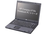 HP Compaq 6710b Notebook PC C550/15W/512/80/X/g/VB KF073PA#ABJ ���i�摜
