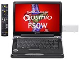 Qosmio F50W/85GW PQF50W85GLN20W ���i�摜