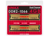 Pulsar DCDDR2-4GB-1066OC (DDR2 PC2-8500 2GB 2枚組)