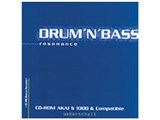 DRUM 'N' BASS RESONANCE / AKAI CD-ROM ���i�摜