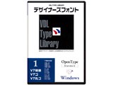 VDL TYPE LIBRARY fUCi[YtHg OpenType Vol.1 V7EV7SVbNEV7ۃSVbN i摜