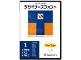 VDL TYPE LIBRARY �f�U�C�i�[�Y�t�H���g TrueType Vol.1 V7�����EV7�S�V�b�N�EV7�ۃS�V�b�N