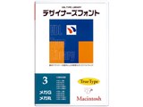 VDL TYPE LIBRARY �f�U�C�i�[�Y�t�H���g TrueType Vol.3 ���KG�E���K�� Mac��