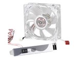 LED On/Off Fan 80mm with control pane R4-L8S-18KB-GP