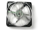 Cyclo 12cm Red Pattern fan A2449 i摜
