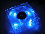 LED Silent Fan 8025/Blue TLF-S82-EB