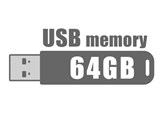USB�t���b�V�������� 64GB ���i�摜