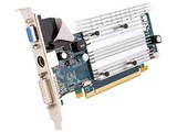SAPPHIRE HD 3450 256MB DDR2 PCIE Low Profile PCB (PCIExp 256MB) ���i�摜