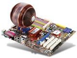 P45-8D Memory Lover CPU�t�@���o���h�����f��