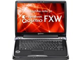dynabook Qosmio FXW/G7HW PAFWG7HLR10W