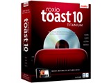 Toast 10 Titanium Mac�� ���i�摜