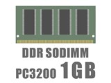 SODIMM DDR PC3200 1GB ���i�摜