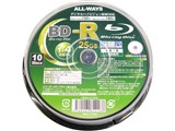 ABR25-4X10PW (BD-R 4�{�� 10���g) ���i�摜