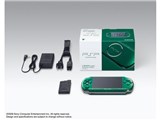 PSP �v���C�X�e�[�V�����E�|�[�^�u�� �X�s���e�B�b�h�E�O���[�� �o�����[�p�b�N PSPJ-30004 ���i�摜