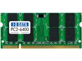 SDX800-2G/EC (SODIMM DDR2 PC2-6400 2GB) i摜
