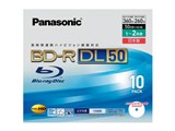 LM-BR50AW10 (BD-R DL 2�{�� 10���g)