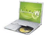 Let's note W8 CF-W8FC2AAS ���i�摜
