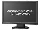 Diamondcrysta WIDE RDT192WLM(BK) [18.5�C���`] ���i�摜