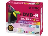 DR120DMC10UD (DVD-R 16�{�� 10���g) ���i�摜