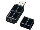 UFD-MCU1GBK (USB) (microSD)