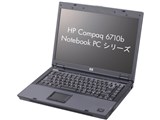HP Compaq 6710b Notebook PC C560/15W/512/120/X/g/VB FH427PA#ABJ