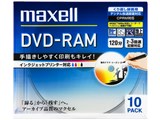 DM120PLWPB.10S (DVD-RAM 3�{�� 10���g) ���i�摜