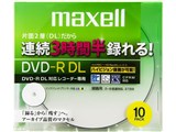 DRD215WPB.10S (DVD-R DL 8�{�� 10���g) ���i�摜