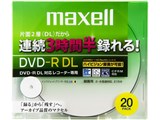 DRD215WPB.20S (DVD-R DL 8�{�� 20���g) ���i�摜