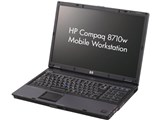HP Compaq 8710w mobile workstation T9300/17Z/2048/200/X/o/VB KL368PA#ABJ