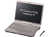 HP Compaq 2710p Notebook PC U7600/12W/1024/80/N/o/VB/R KZ928PA#ABJ ���i�摜
