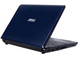 価格.com - MSI Wind Netbook U123 ダズリングブルー スペック・仕様
