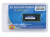 SP001GBSRU533S02 (SODIMM DDR2 PC2-4200 1GB) ���i�摜